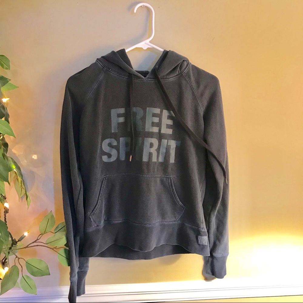AEO Free Spirit distressed style hoodie